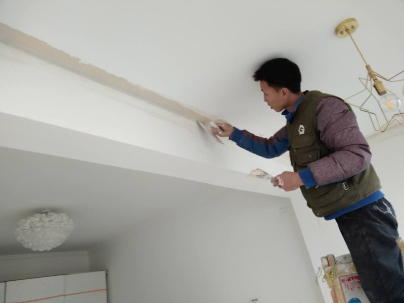 貼墻面陰、陽角維修