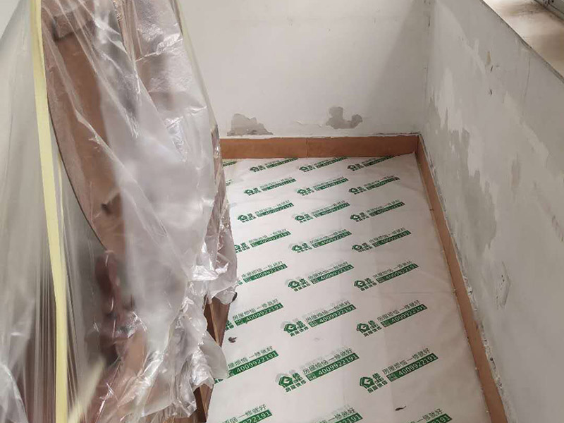 太倉裝修墻面工藝-墻面刮大白-處理發